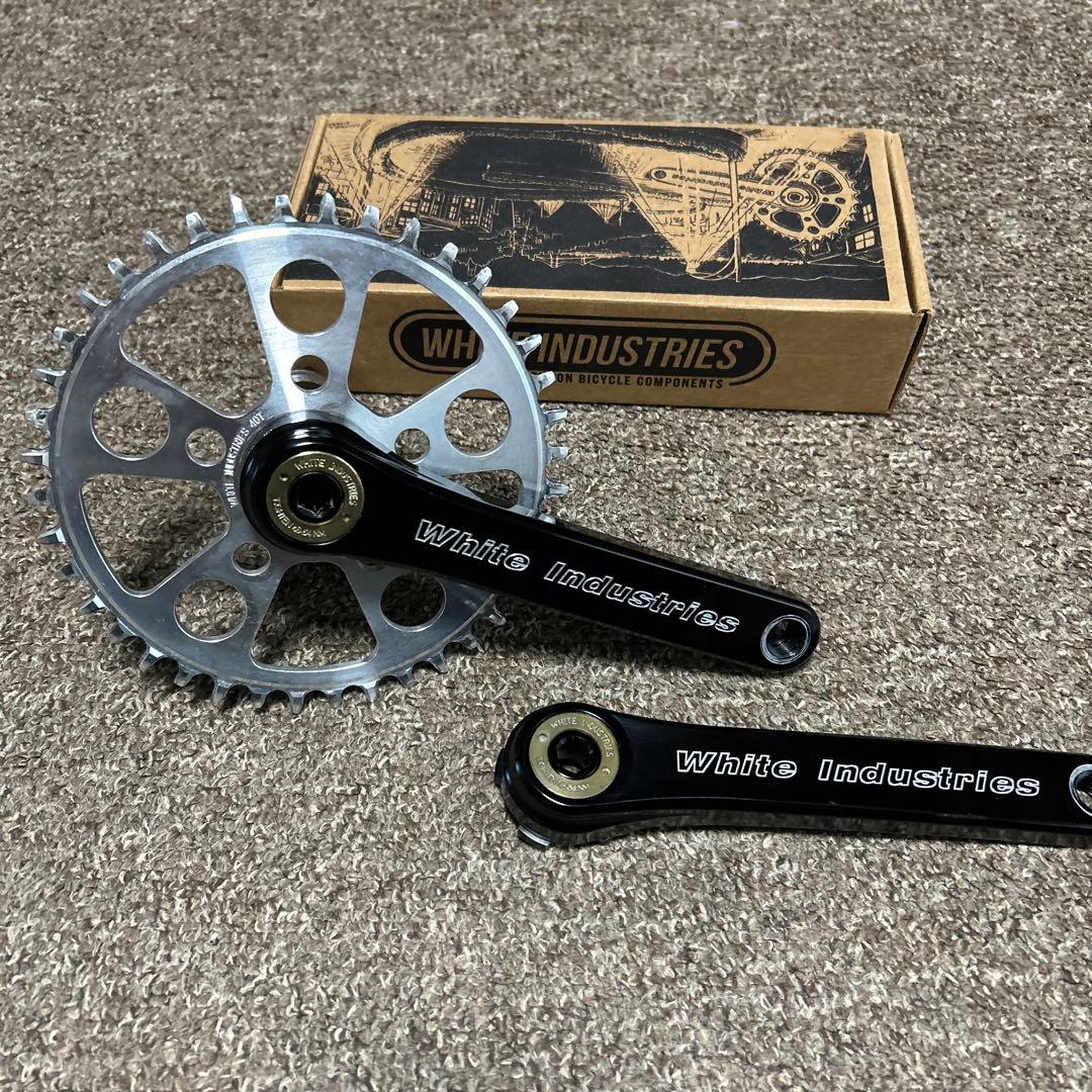 シムワークスホワイトインダストーリーズR30クランク