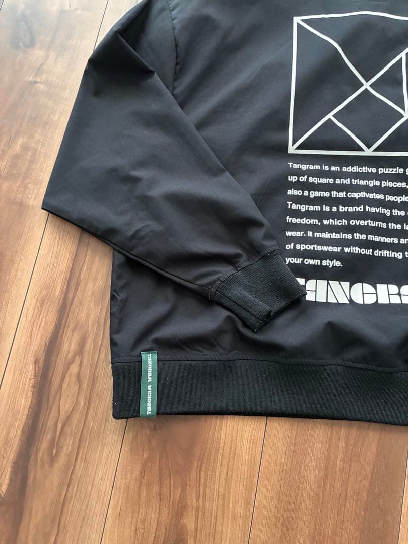 TANGRAM TURF WIND SHIRTS サイズM ブラック　アウター