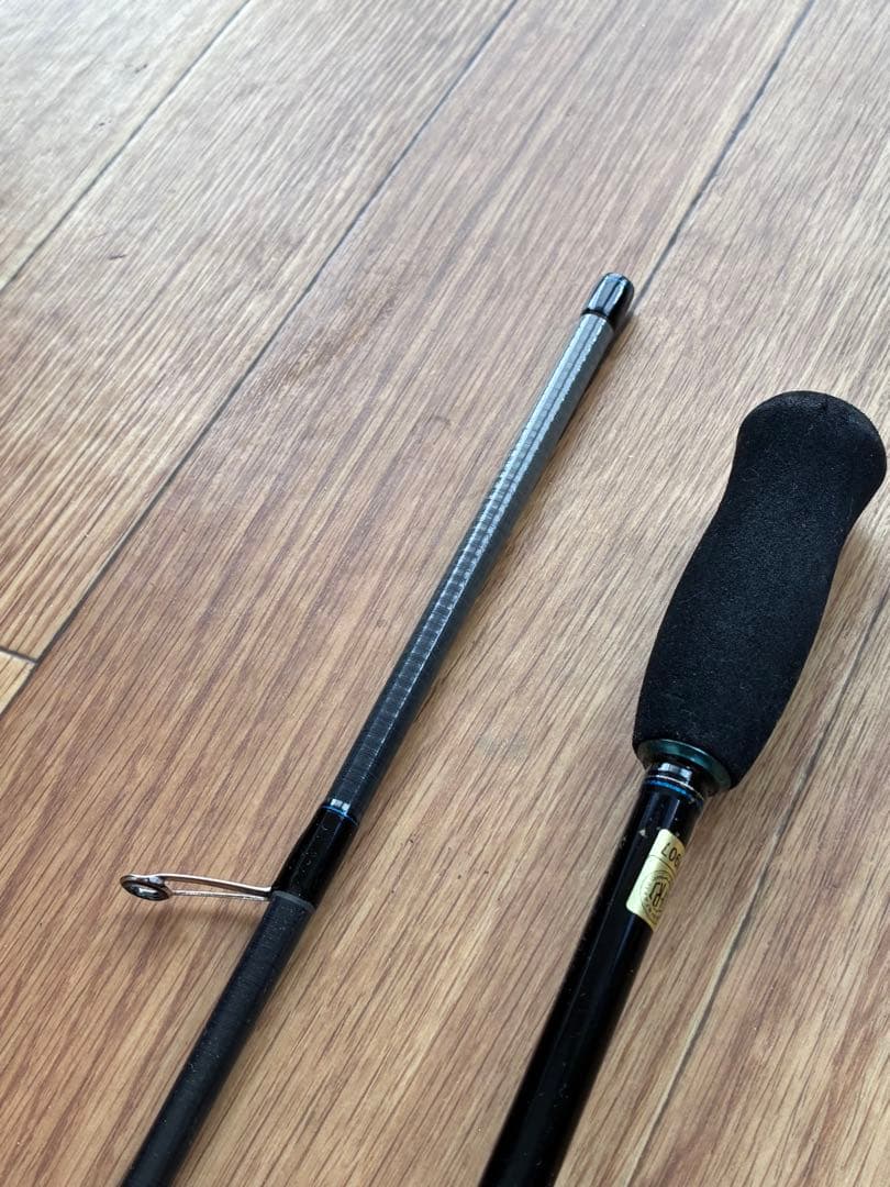 ダイワ エメラルダス 80M 美品 アオリイカ エギングロッド