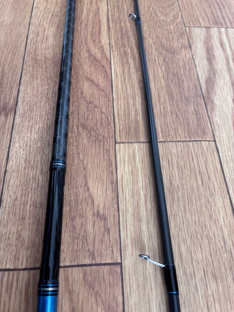 ダイワ エメラルダス 80M 美品 アオリイカ エギングロッド