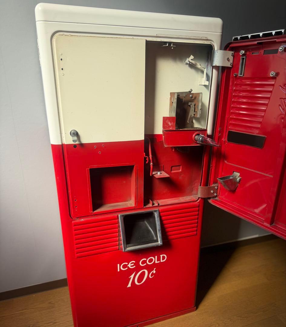 3100様用【ヴィンテージ】コカ・コーラ レトロ自販機
