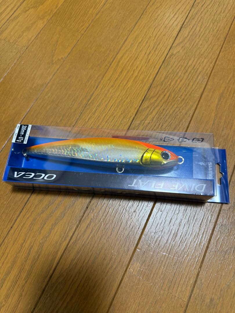 シマノ　ダイブフラット200