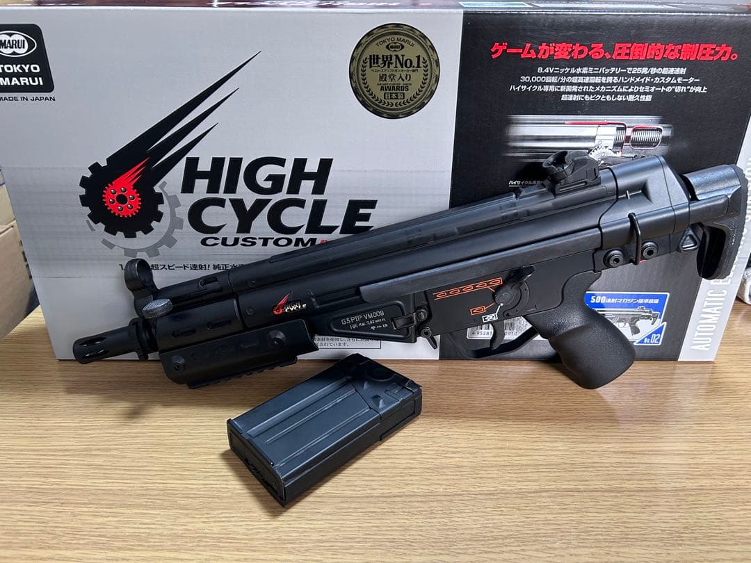 東京マルイ HIGH CYCLE CUSTOM G3 SAS 電動ガン