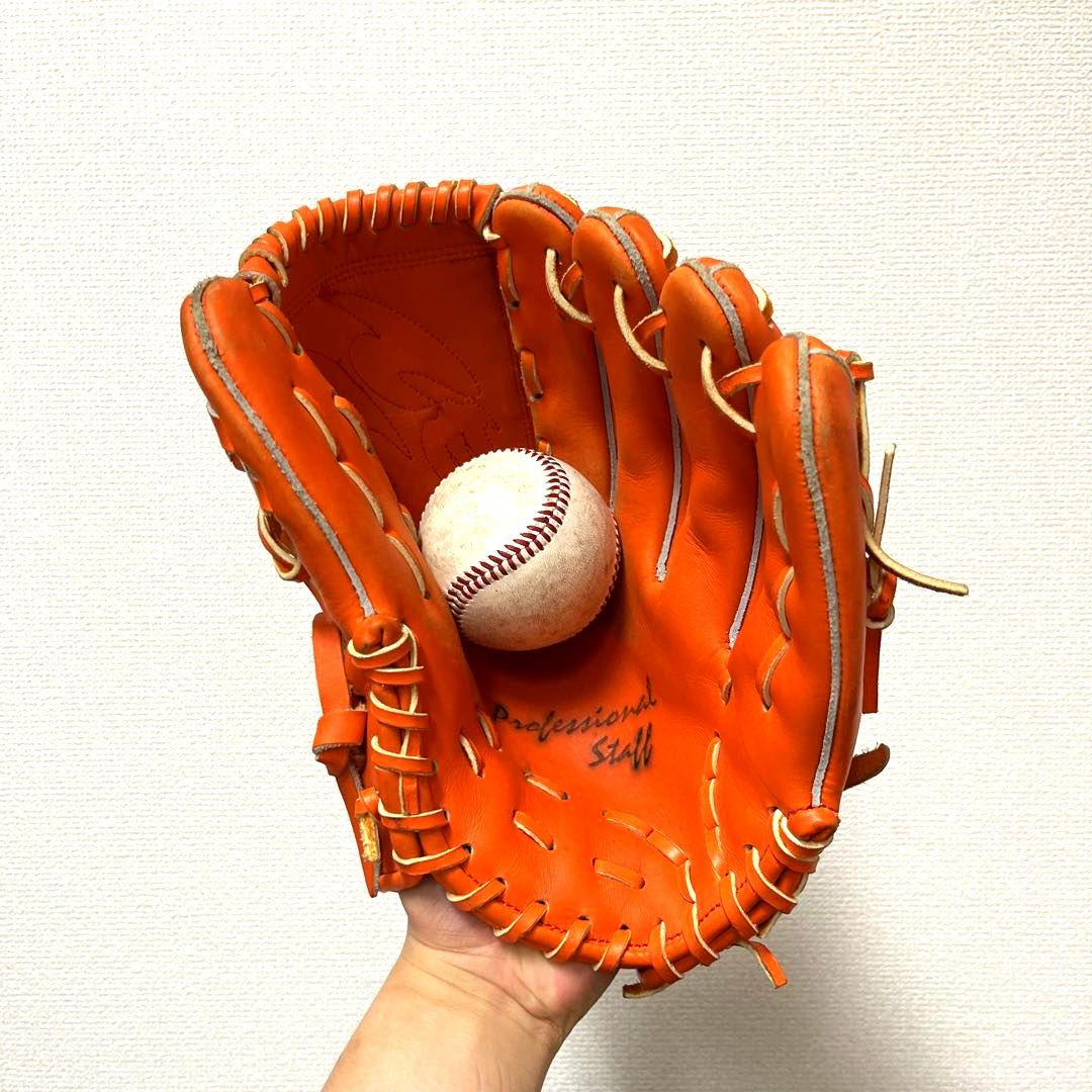 642 miyama ミヤマ 極美品 硬式 投手用グローブ