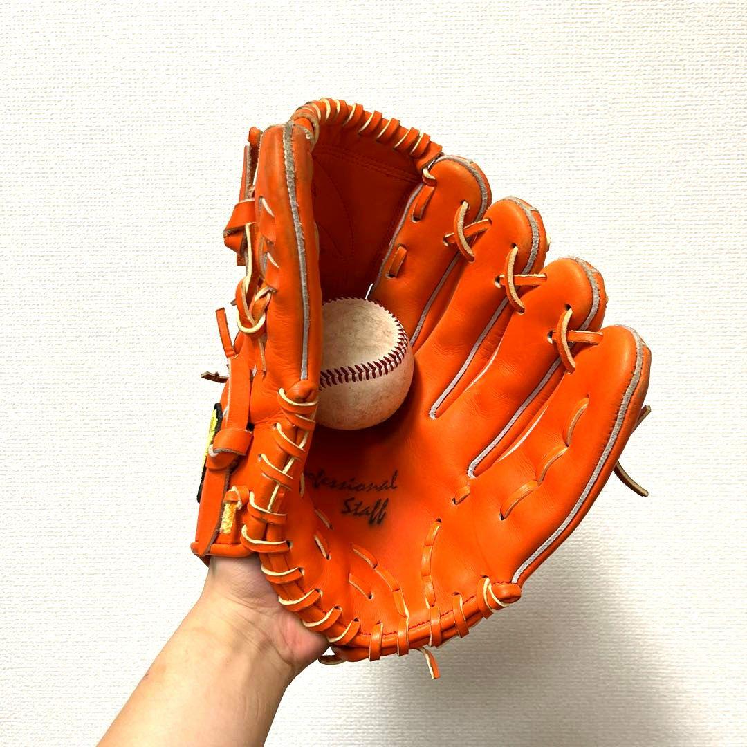 642 miyama ミヤマ 極美品 硬式 投手用グローブ