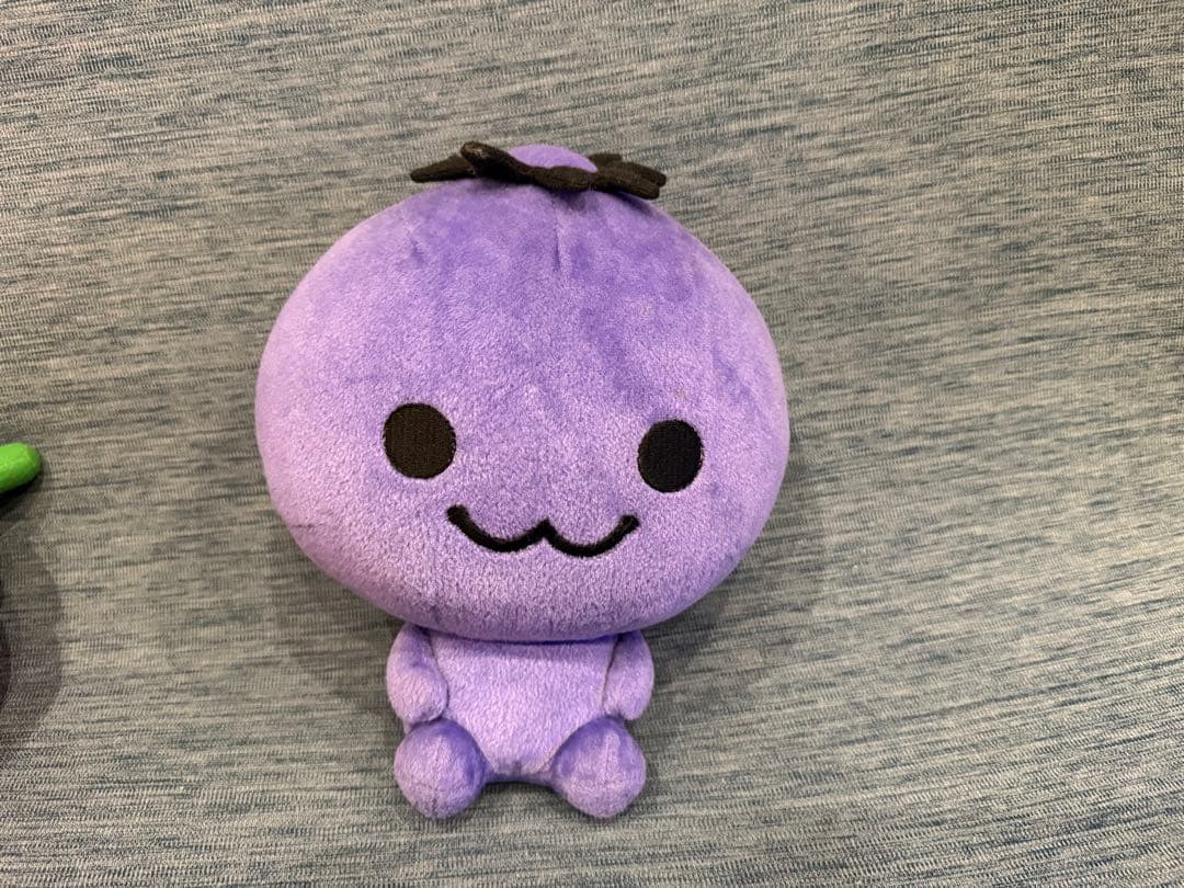 非売品 みかんぼうやとフルーチェメイツ　オリジナルぬいぐるみ　サンエックス