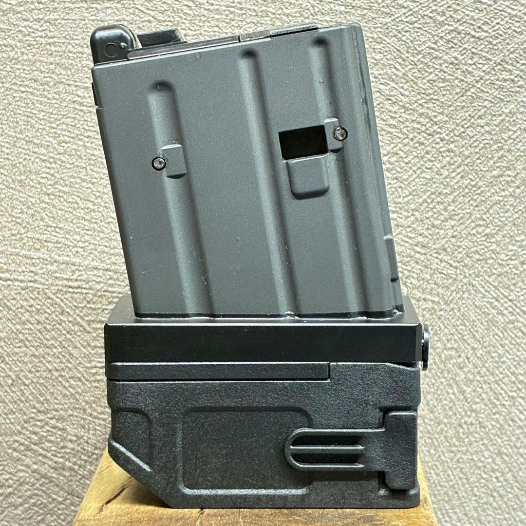 R7-27 東京マルイ GBB M4 マガジンアダプター 外部ソース仕様