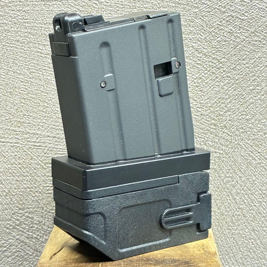 R7-27 東京マルイ GBB M4 マガジンアダプター 外部ソース仕様