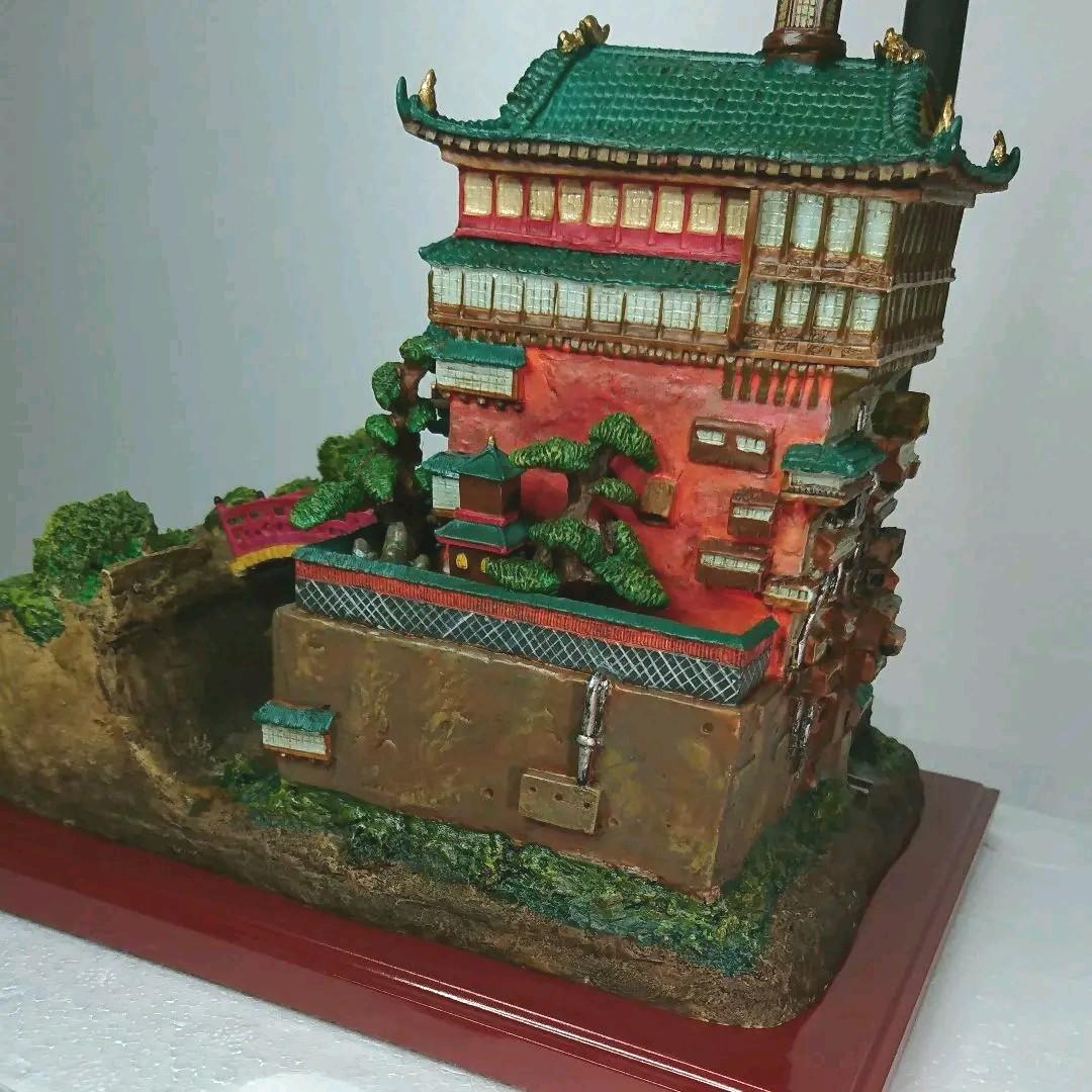 千と千尋の神隠し DVDエディション 油屋ジオラマ