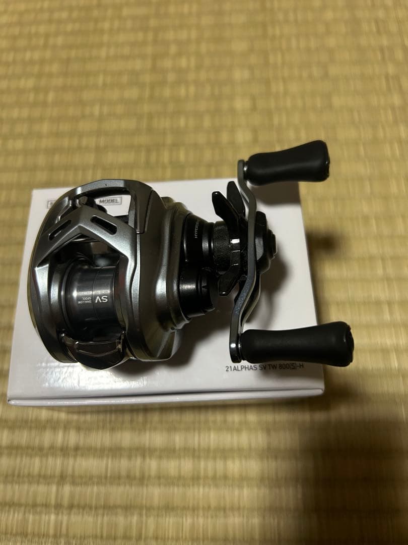 ダイワ　アルファス　ALPHAS SV TW 800S-H 深溝スプールセット