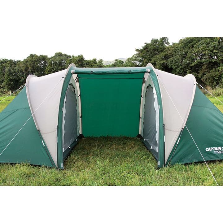 CAPTAIN STAG 3ルームドームテント