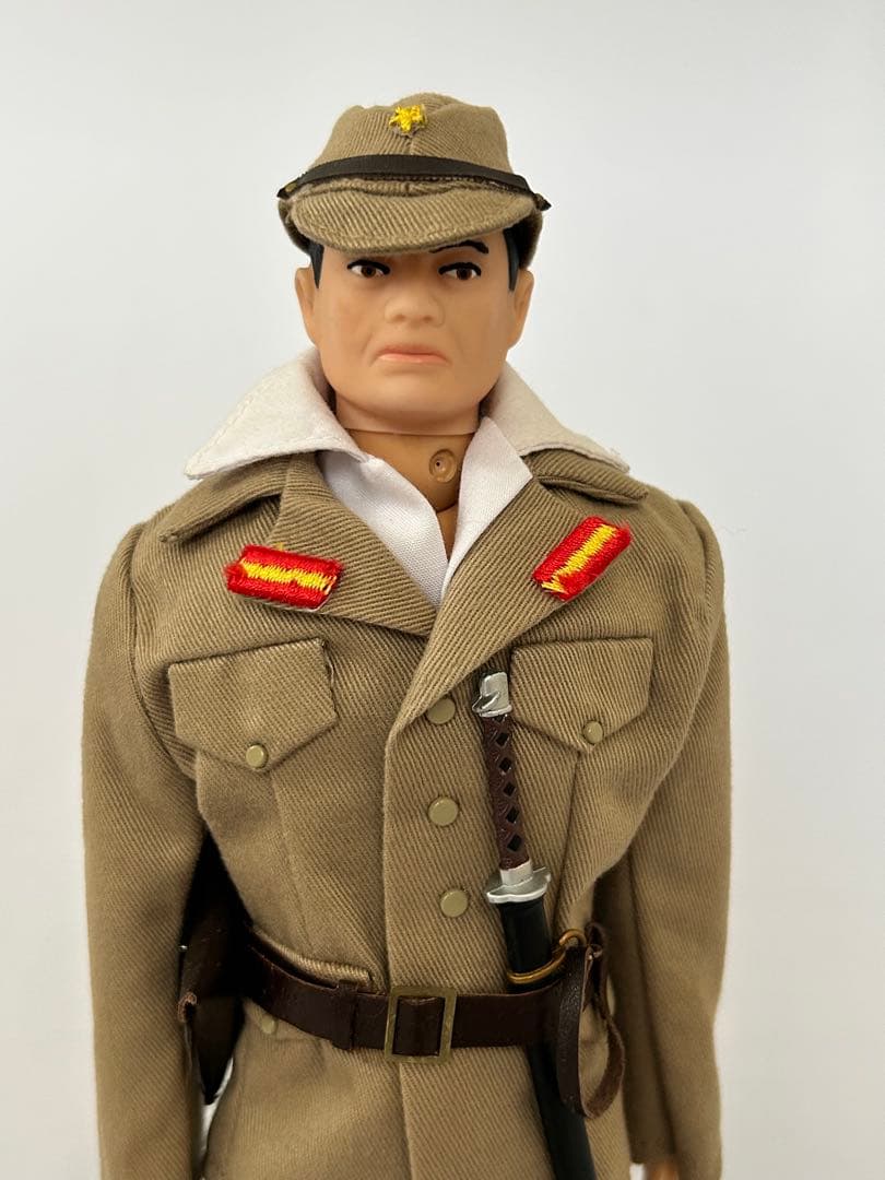 日本兵　日本軍将校　コッツウォルド　大阪ジョー　日本軍フィギュア　GIジョー