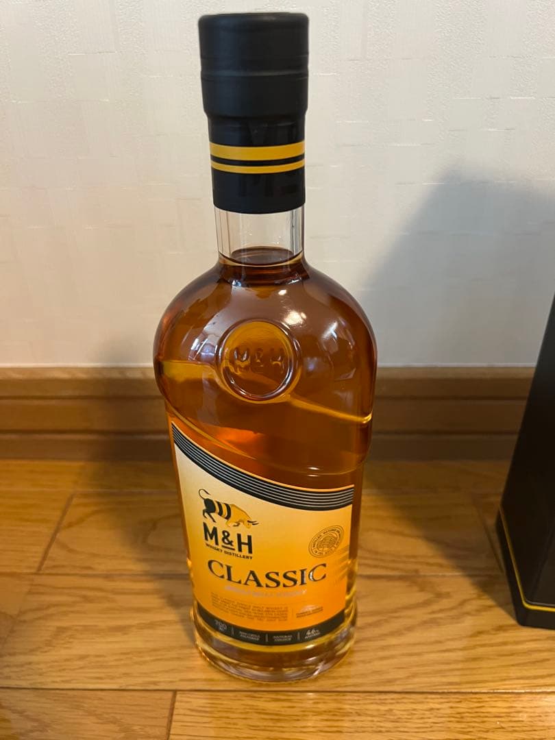 M&H CLASSIC & APEXシングルモルトウイスキー 700ml 2本