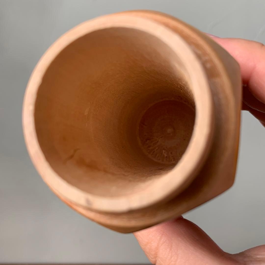 ご確認用　木製　鉛筆型ケース　色鉛筆セット　レトロ　ノベルティ