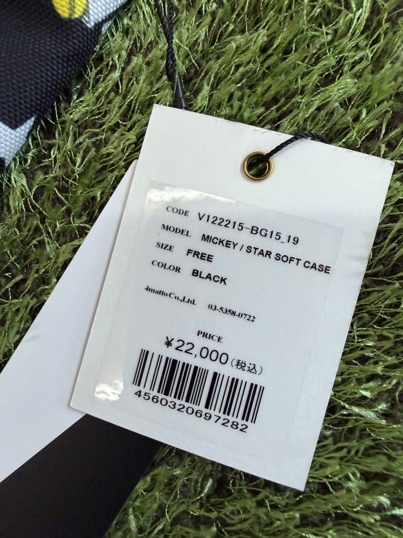 新品正規品【V12×MICKEY】クラブケース　ディズニー　ミッキー