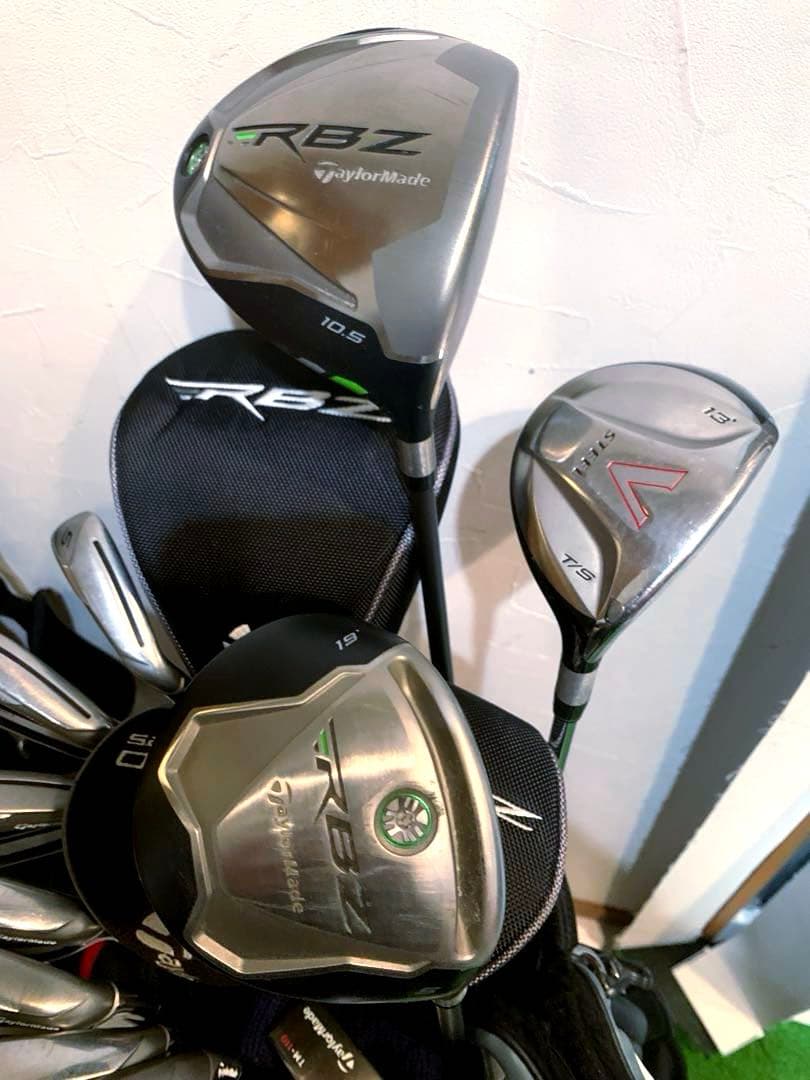 美品　テーラーメイド　RBZ ゴルフクラブ 本格フルセット　激飛び　優しい