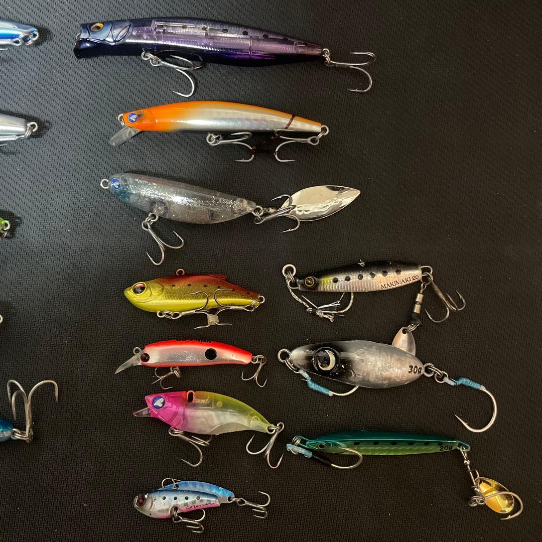 シーバスルアー　まとめ売り　ブルーブルー　等