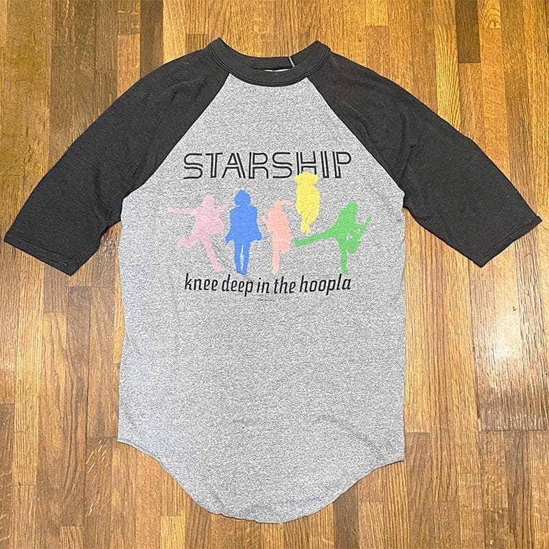 80年代ヴィンテージ STARSHIP HOOPLA TOUR Tシャツ