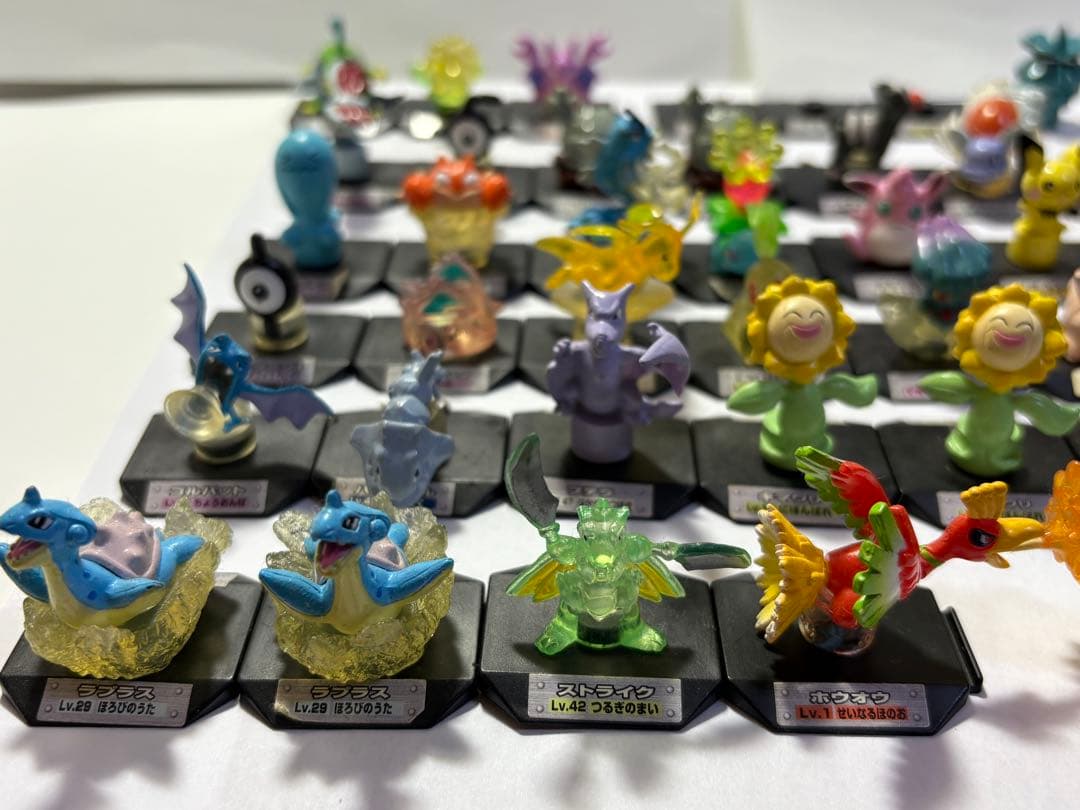 【超希少】ポケモン バトルミュージアム フィギュア 大量セット 約45体！！