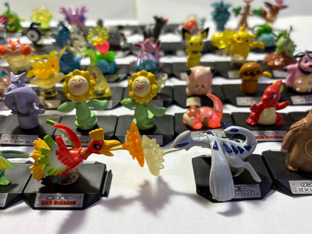 【超希少】ポケモン バトルミュージアム フィギュア 大量セット 約45体！！