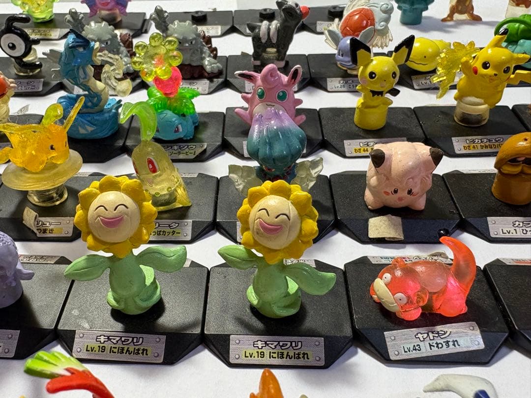 【超希少】ポケモン バトルミュージアム フィギュア 大量セット 約45体！！