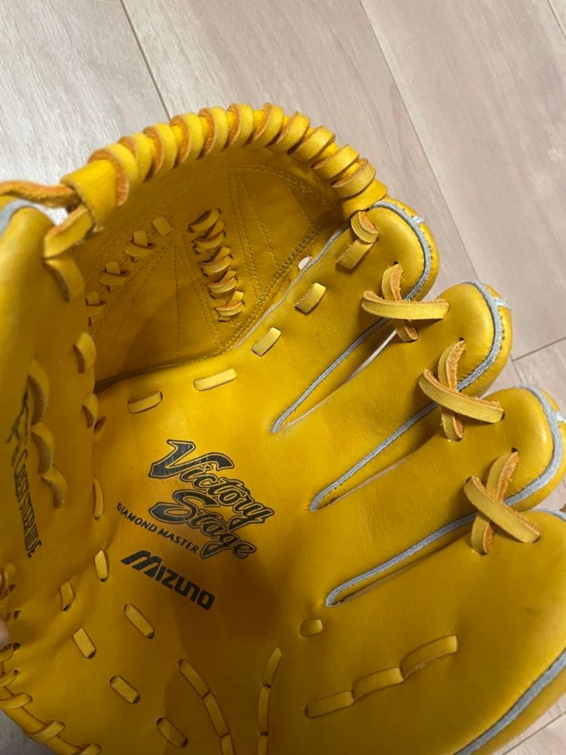 【Mizuno】Victory Stage 軟式グローブ