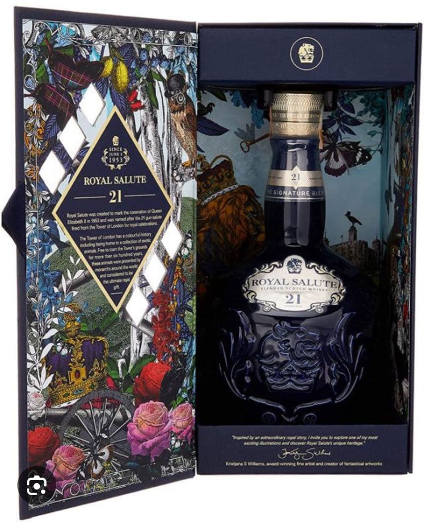 【新品未開封】　 SALUTE 21年 シグネチャーブレンド