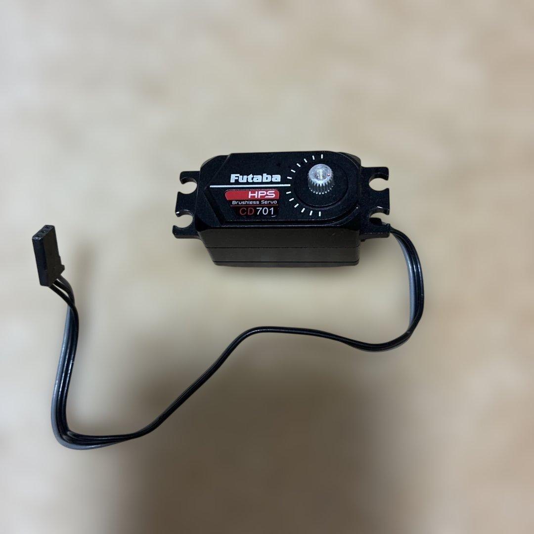 Futaba　ドリフト　HPS-CD701　GYD550　サーボ　ジャイロ　中古