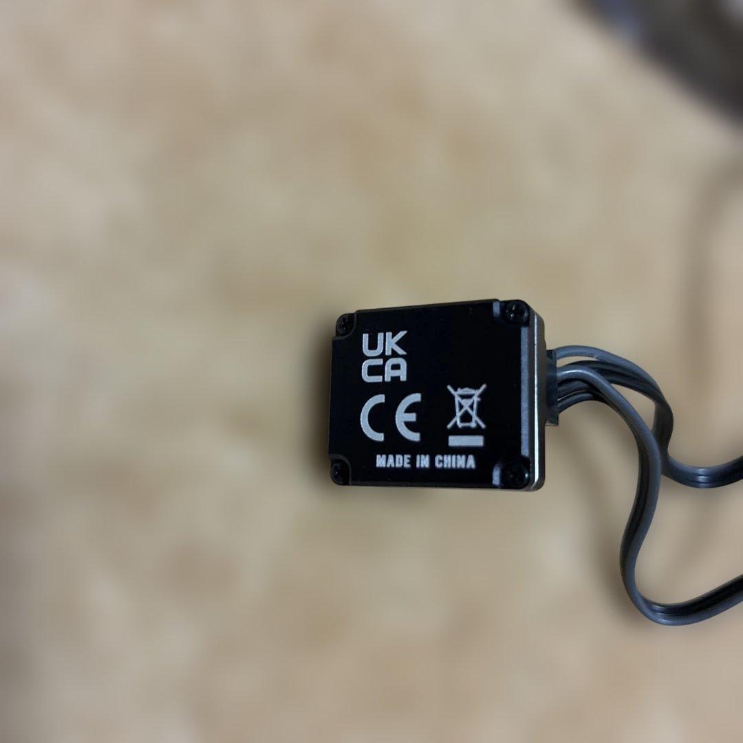 Futaba　ドリフト　HPS-CD701　GYD550　サーボ　ジャイロ　中古