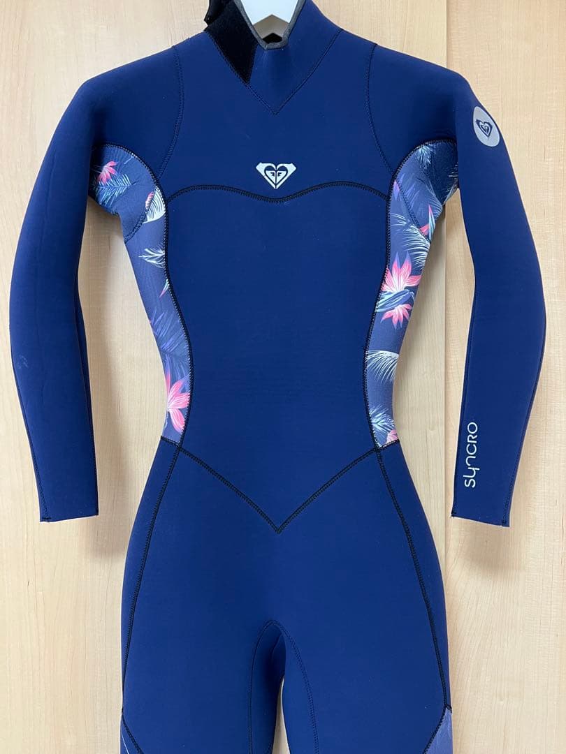 ROXY ウェットスーツ　ネイビー
