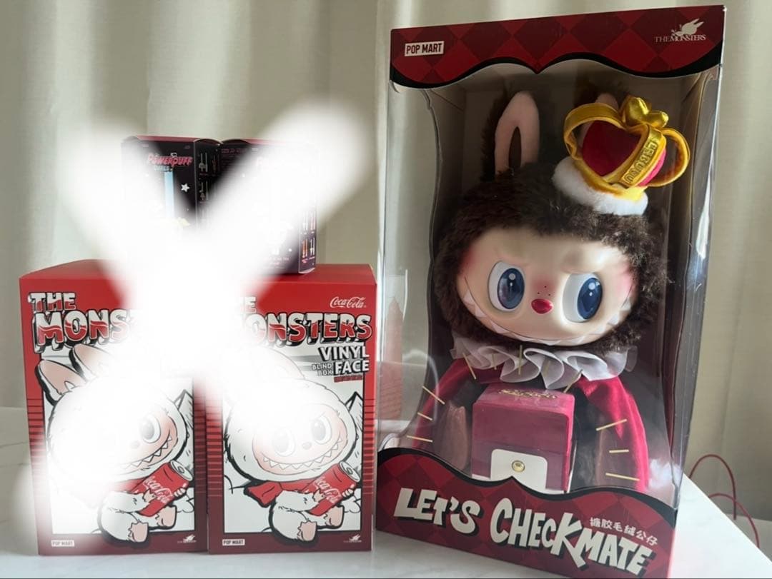 【新品未使用】ラブブ　 LET'S CHECKMATE