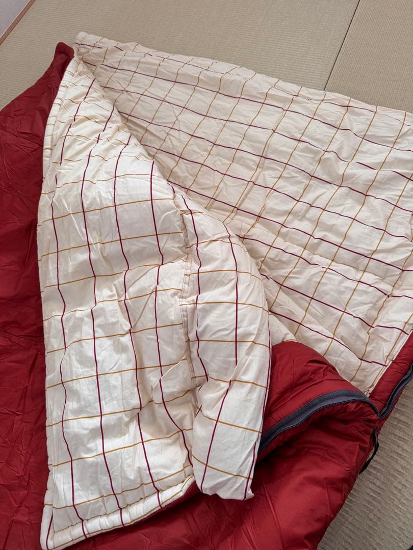 スノーピーク　セパレートシュラフ オフトンワイド LX