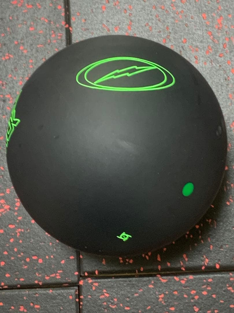 新品未使用 Pitch Black ボウリングボール 15ポンド2オンス