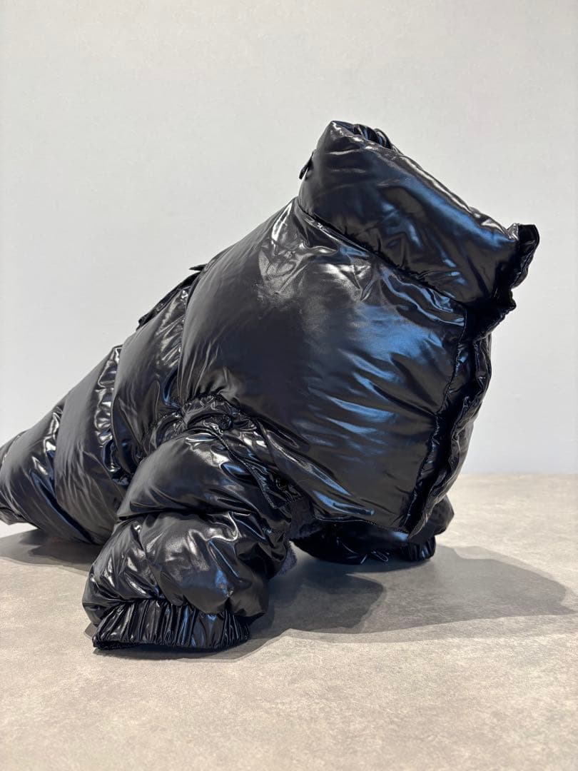 【2way】犬用　モンクレール　ダウンジャケット(ベスト切替可)大型犬