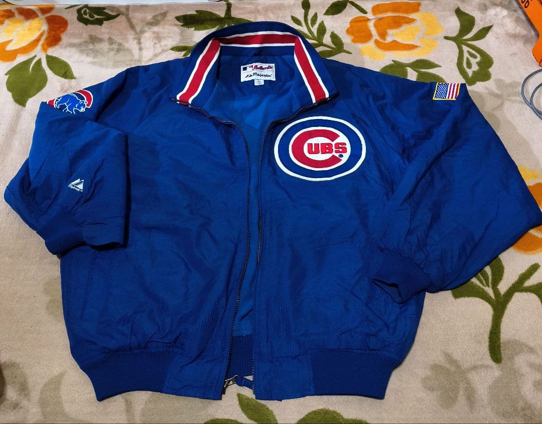 Chicago Cubs Majestic ジャケット L #今永昇太