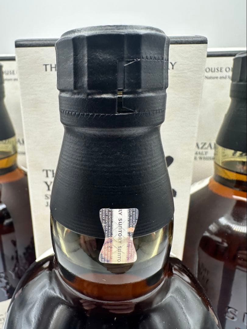 【サントリーウイスキー】山崎 2024 限定エディション 3本セット