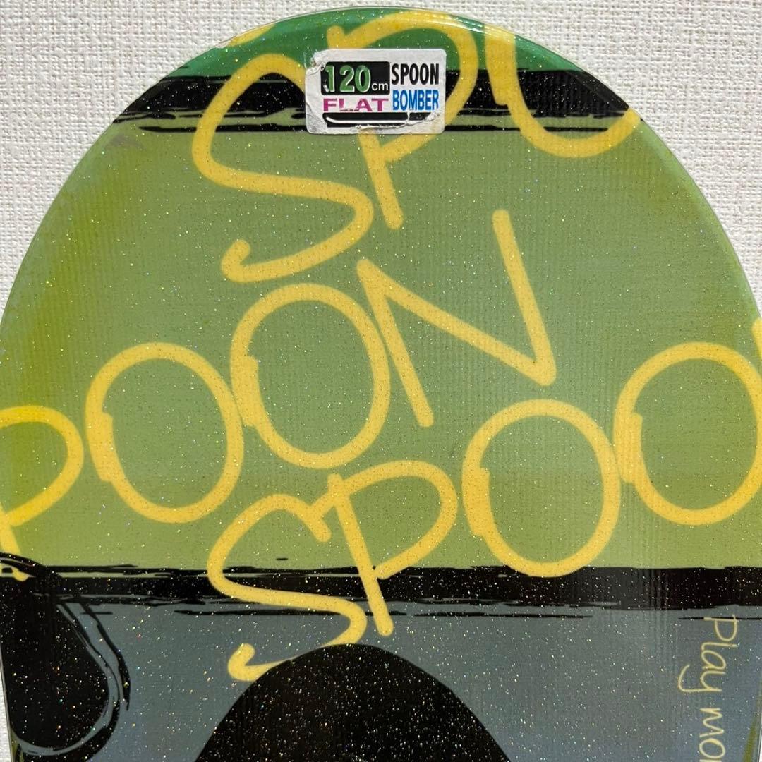 【極美品✨️】Spoon Bomber スノーボード ビンディング・ケース付
