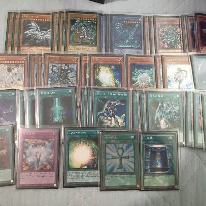 遊戯王引退 ブルーアイズ 青眼デッキ デッキ