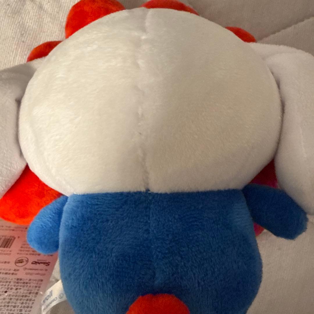 シナモロール 万博 サンリオ ミャクミャク なりきり￼￼￼￼ ぬいぐるみM