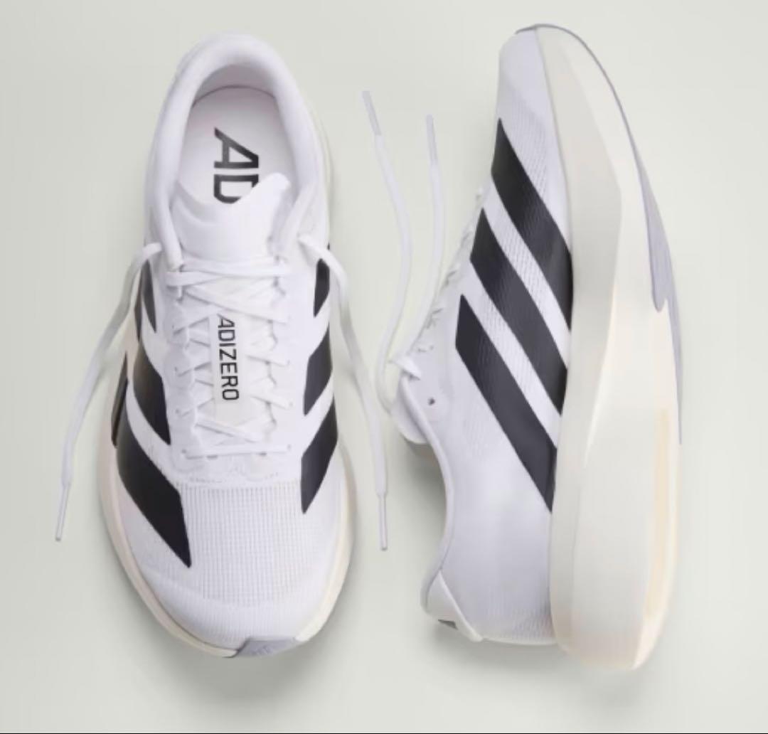 新品 アディダス 25.0cm アディゼロ EVO SL