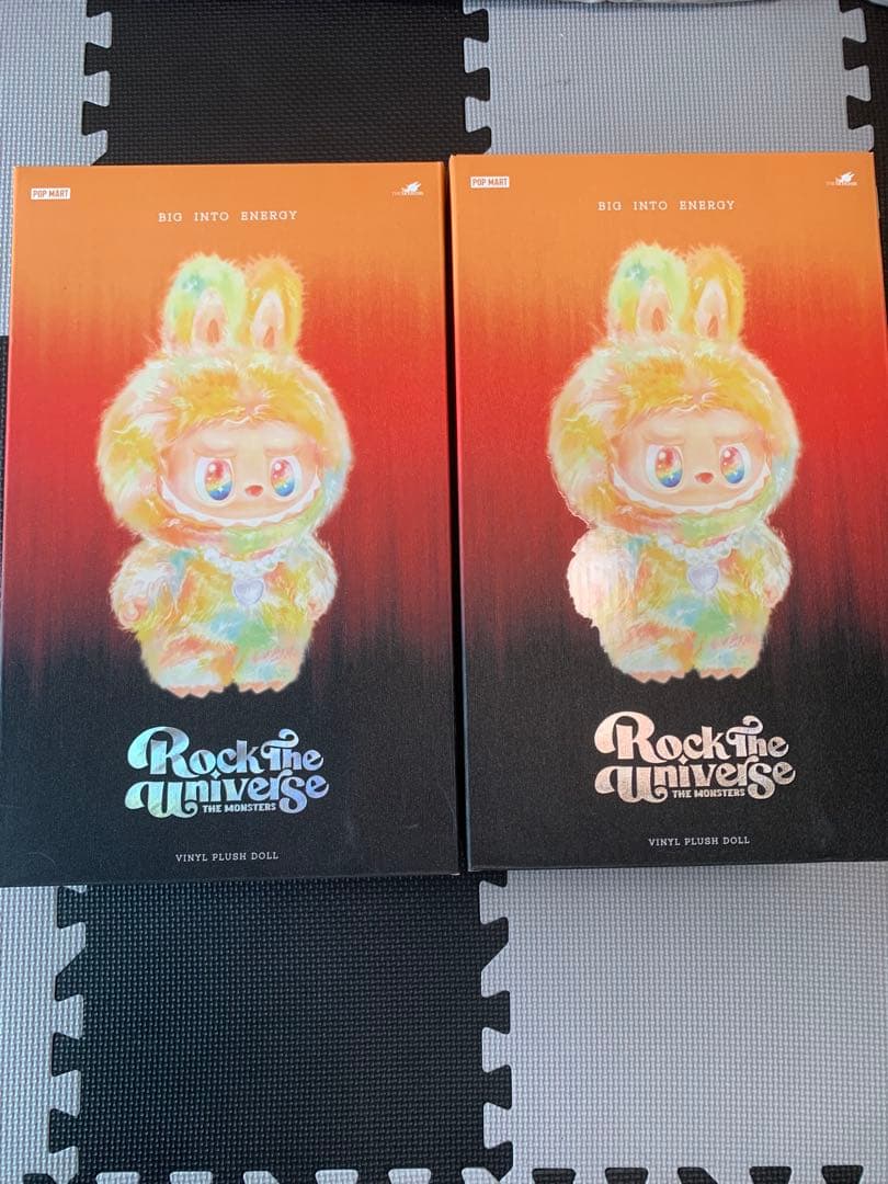 [新品未開封]MONSTERS ROCK THE UNIVERSE ぬいぐるみ