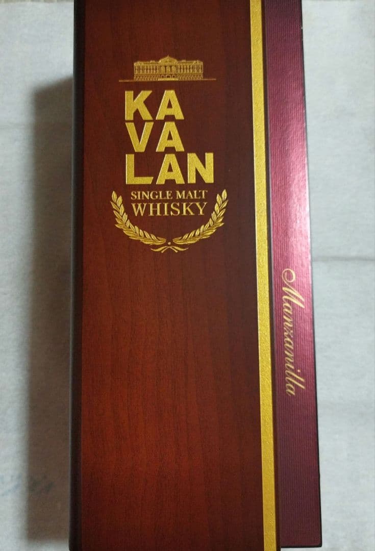 カバラン　ソリスト マンサニージャ　シングルカスクストレングス　750ml