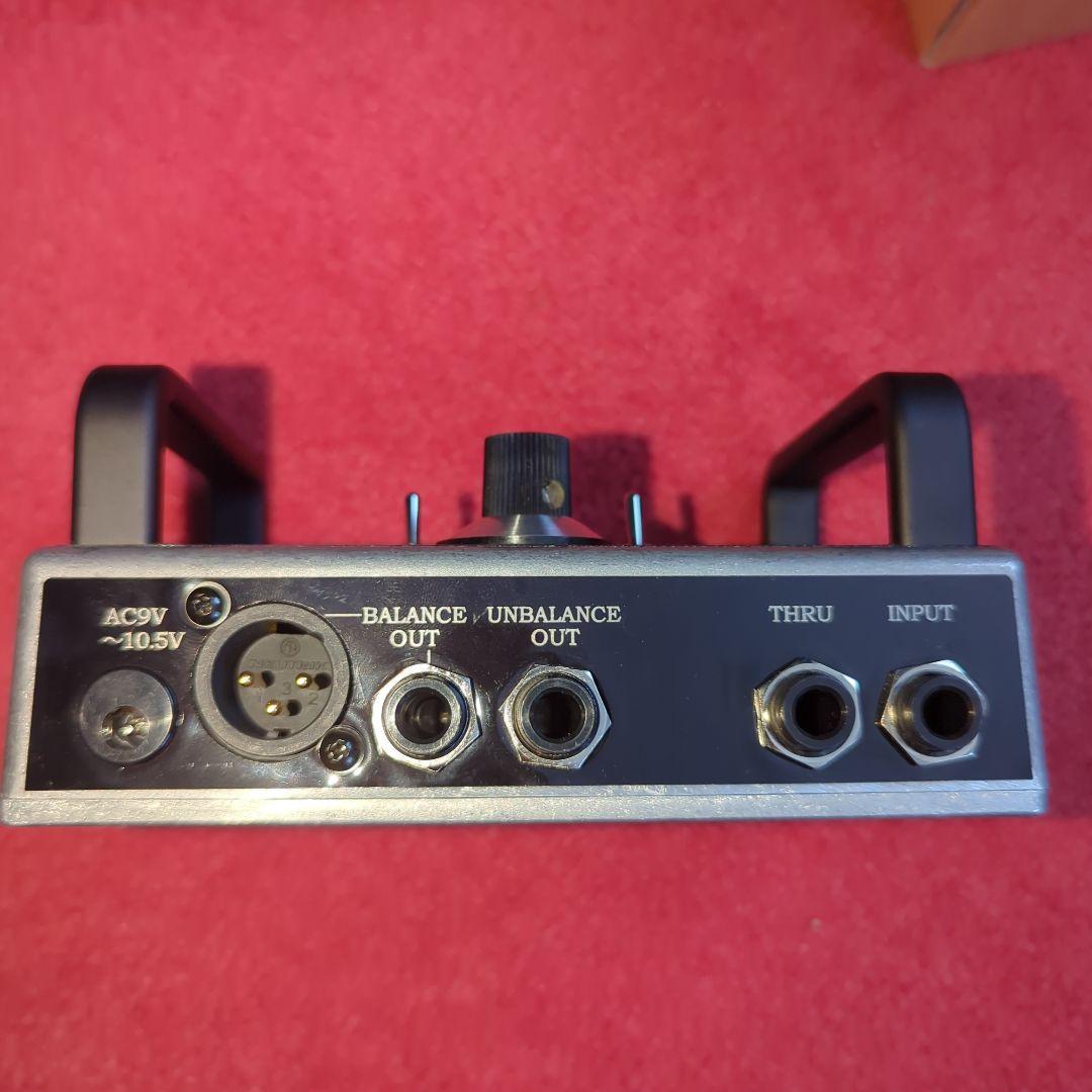 ALBIT TC-1 真空管サウンドコンバーター