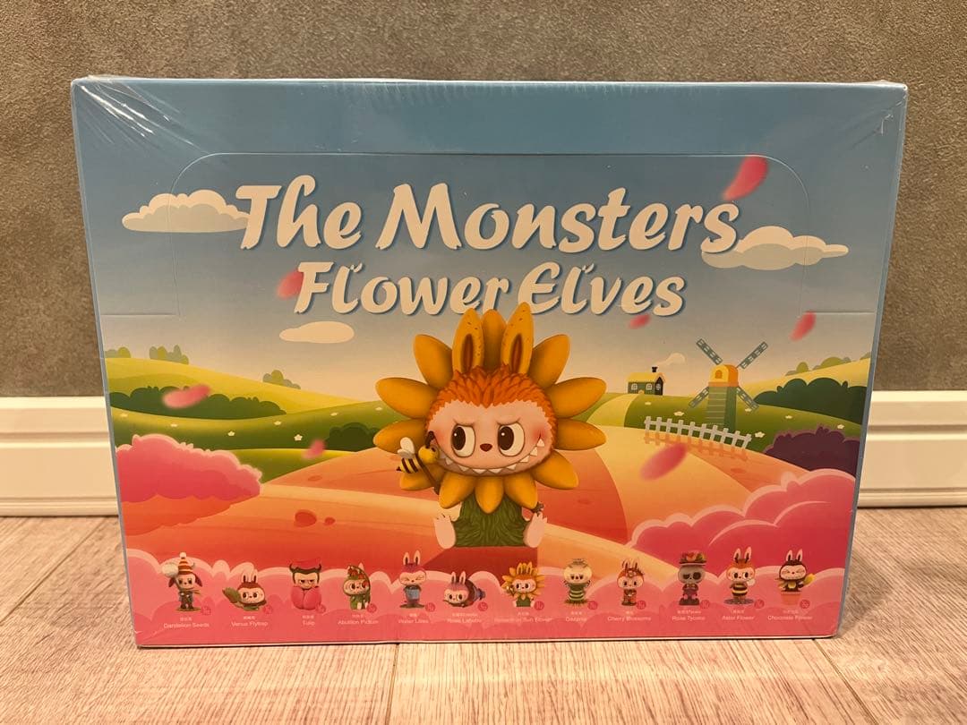 みり　LUBUBU The Monsters Flower Elves