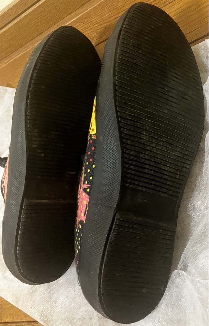 コムデギャルソン2013GW アンディウォーホル スニーカー