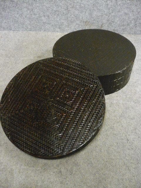 網代の茶櫃 [B31577]