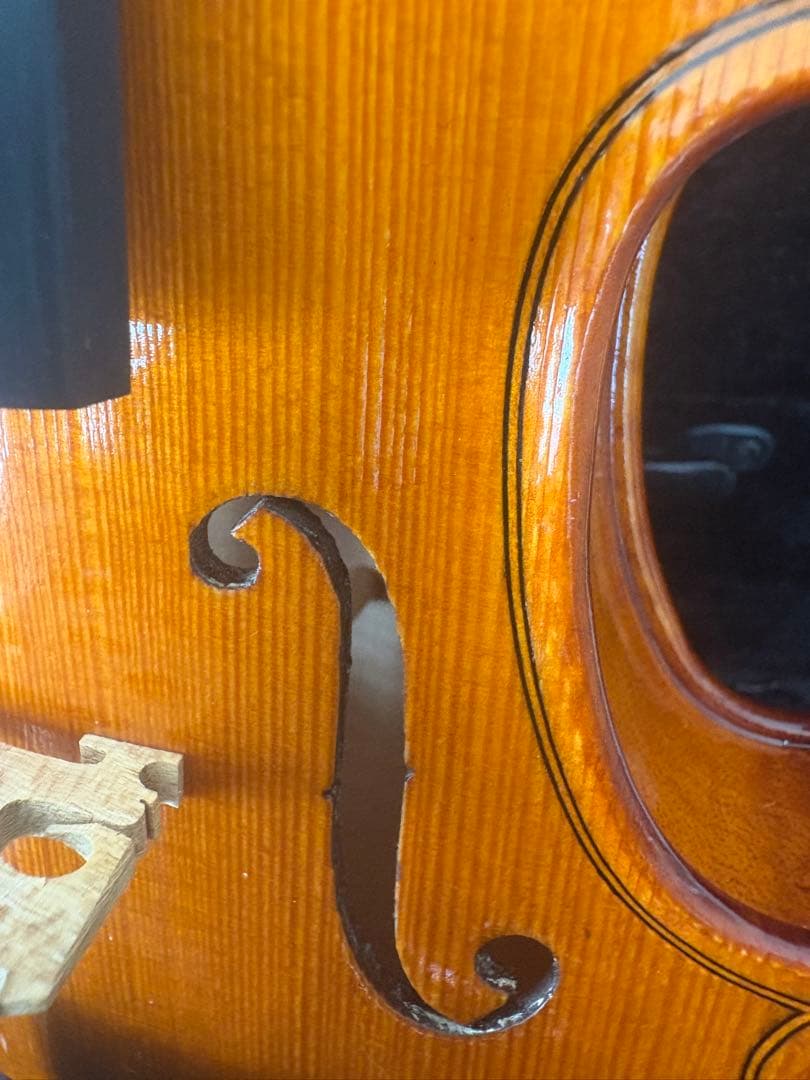 子ども用　バイオリン　グリガ　1/8 GEMS１　ルーマニア製　2018年製