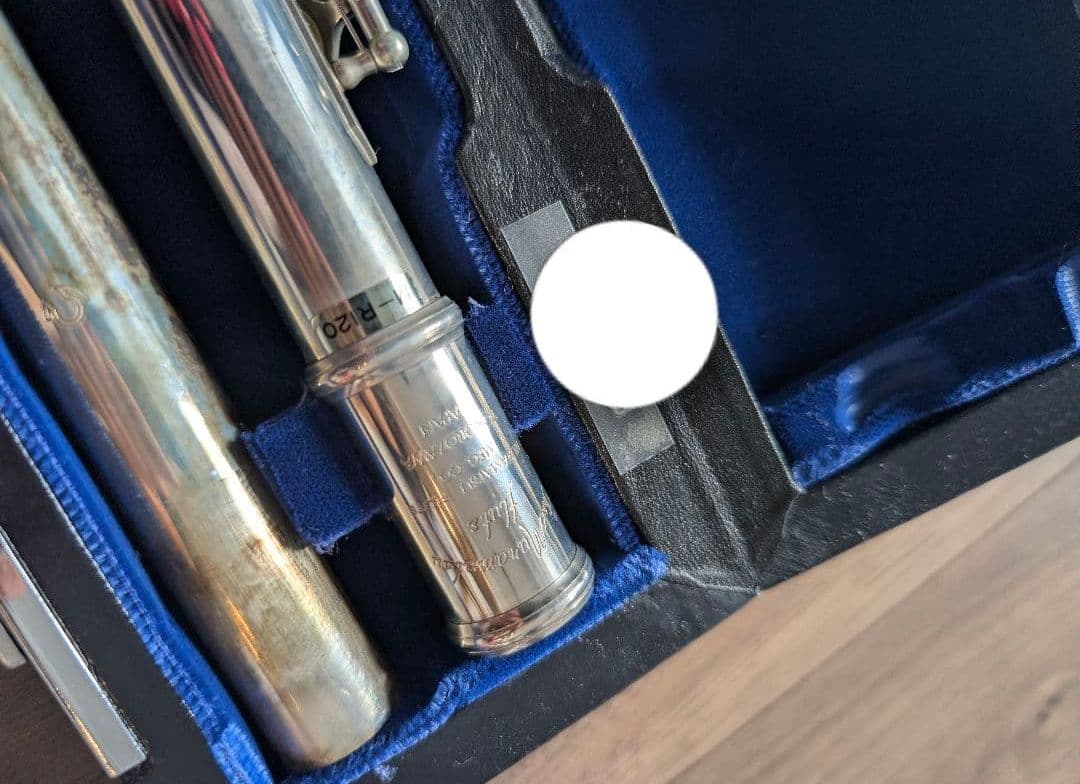 MURAMATSU フルート　M-R120