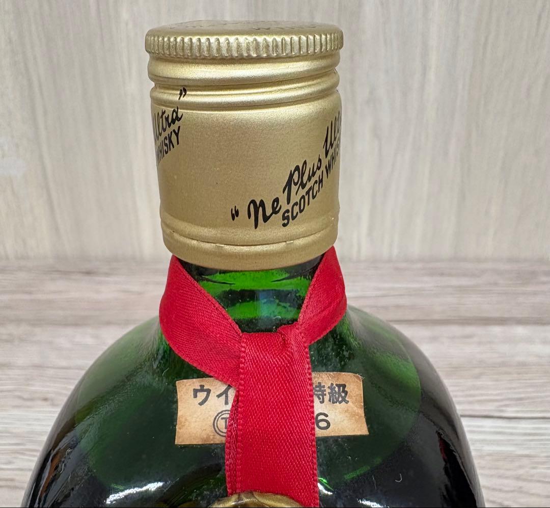 デュワーズ ネ・プラス・ウルトラ スコッチウイスキー 750ml 未開栓