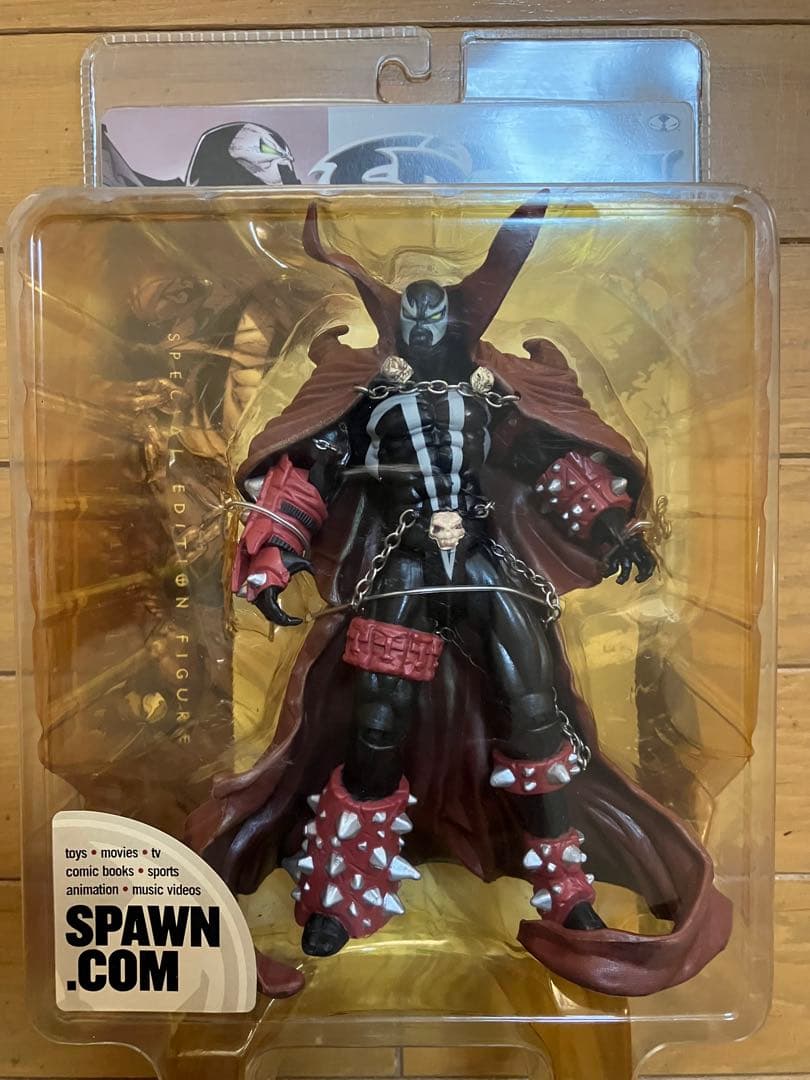 スポーンⅢ コレクターズクラブ限定 マクファーレントイズ